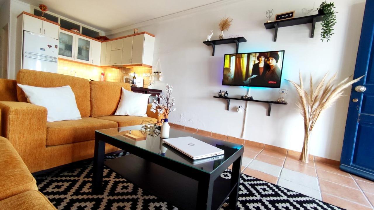 Nicki'S House Apartment Agia Anna  Luaran gambar