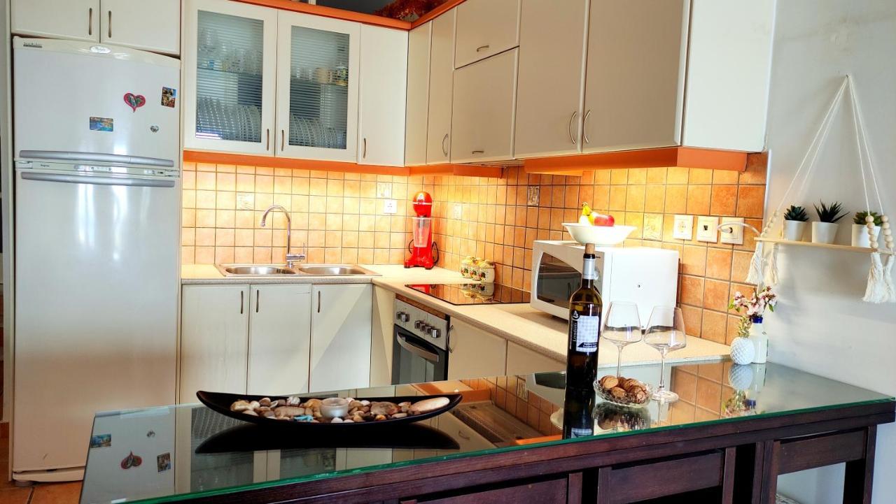 Nicki'S House Apartment Agia Anna  Luaran gambar