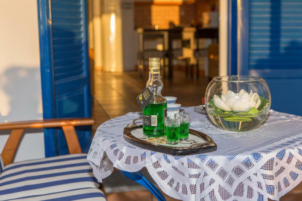 Nicki'S House Apartment Agia Anna  Luaran gambar