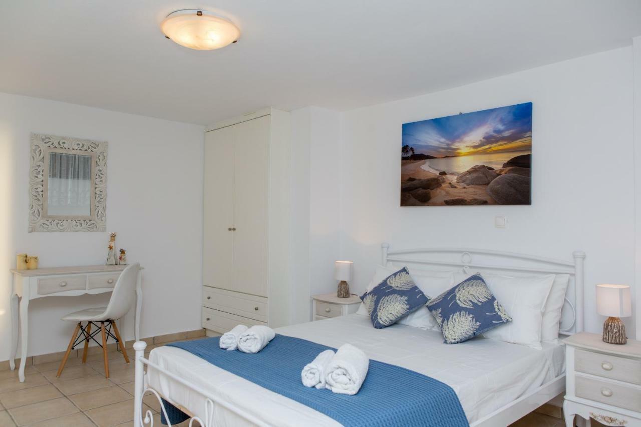 Nicki'S House Apartment Agia Anna  Luaran gambar
